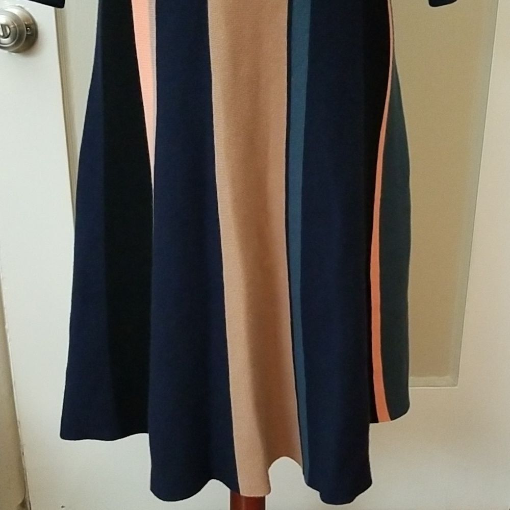 Boden Beatrice Color Block Dress - Picture 5 of 11